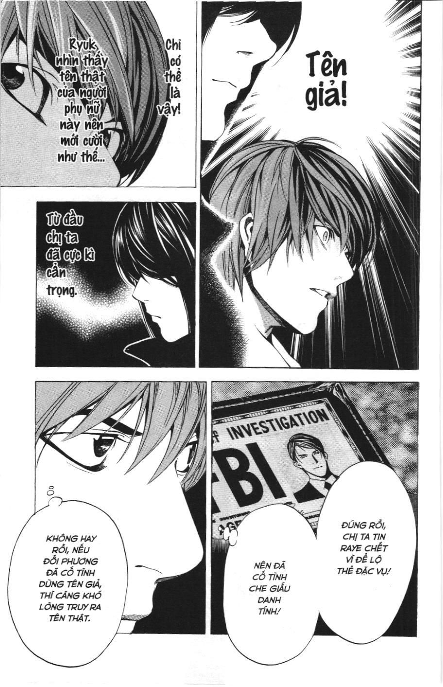 Death Note (Scan) Chapter 13 - Trang 2