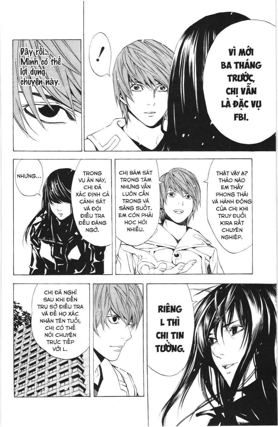 Death Note (Scan) Chapter 14 - Trang 2