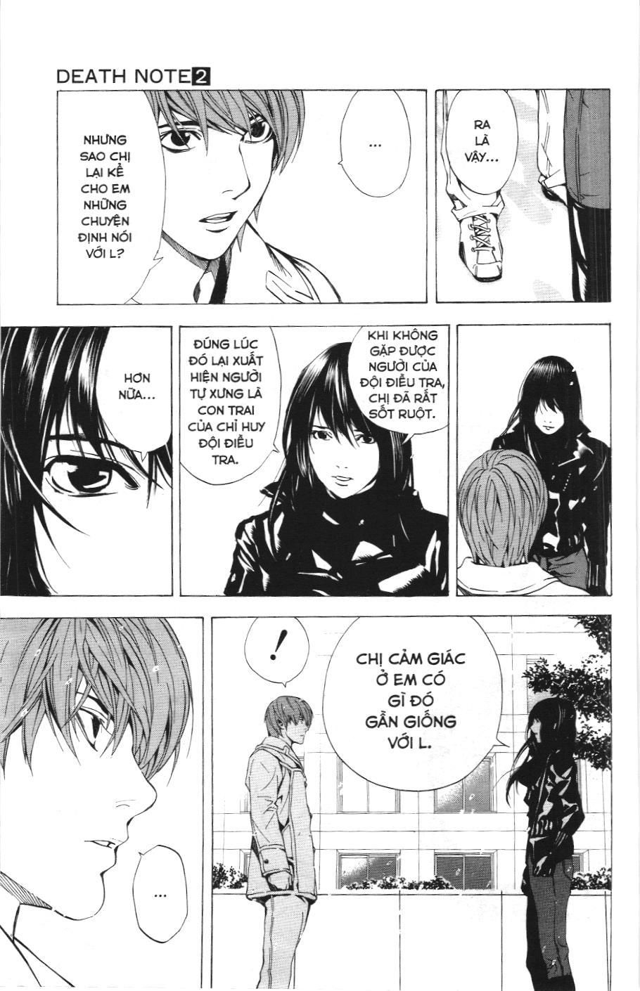 Death Note (Scan) Chapter 14 - Trang 2