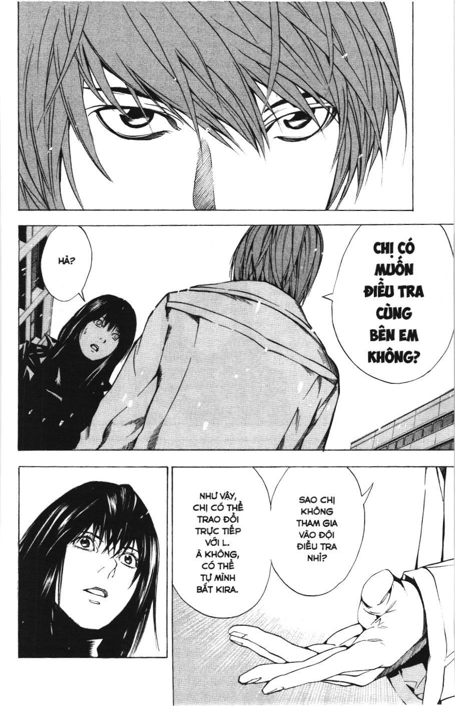 Death Note (Scan) Chapter 14 - Trang 2