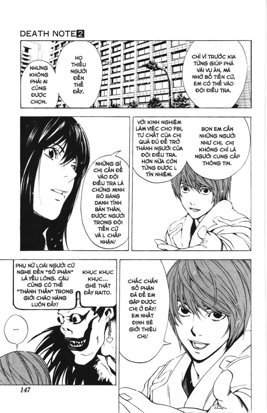Death Note (Scan) Chapter 14 - Trang 2