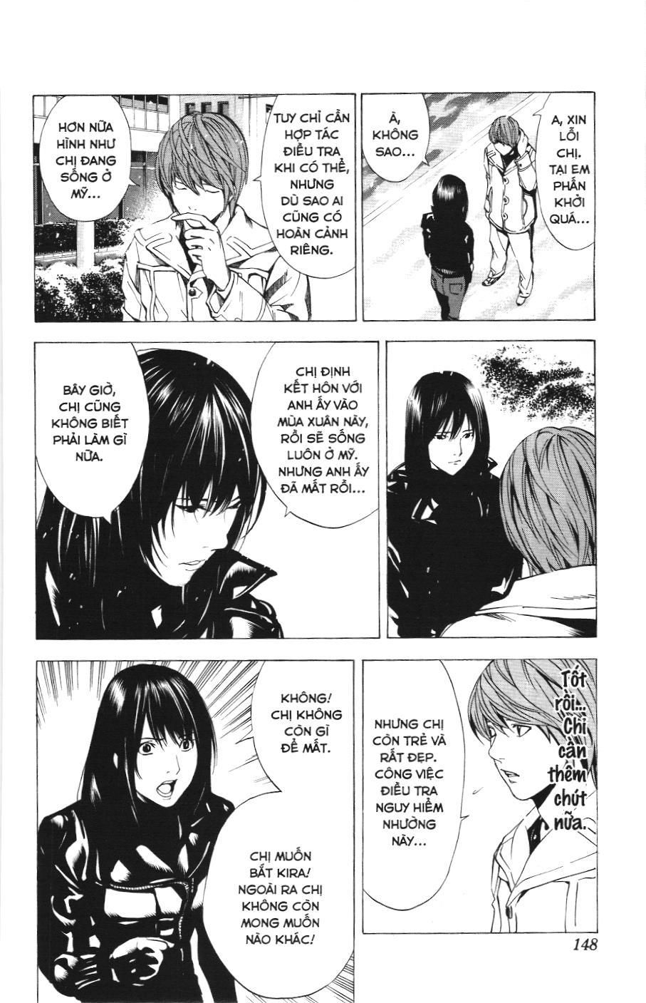 Death Note (Scan) Chapter 14 - Trang 2