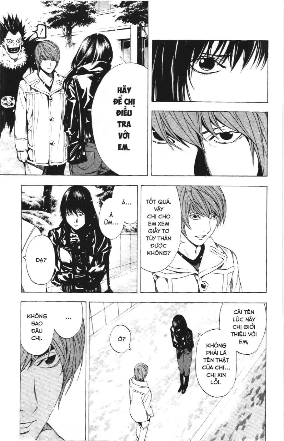 Death Note (Scan) Chapter 14 - Trang 2