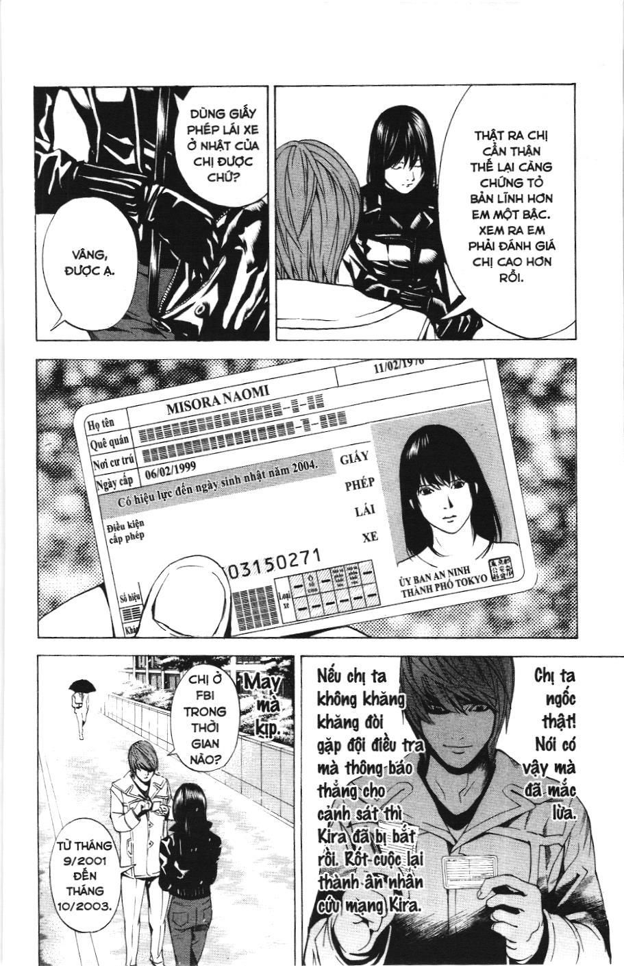 Death Note (Scan) Chapter 14 - Trang 2