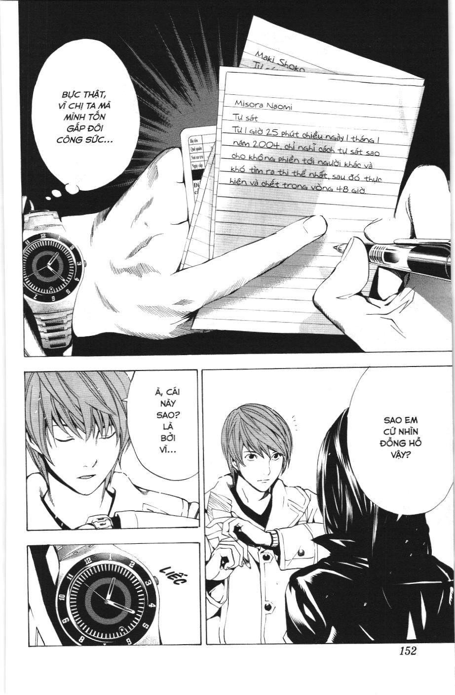Death Note (Scan) Chapter 14 - Trang 2