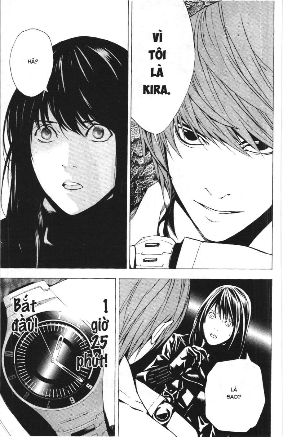 Death Note (Scan) Chapter 14 - Trang 2