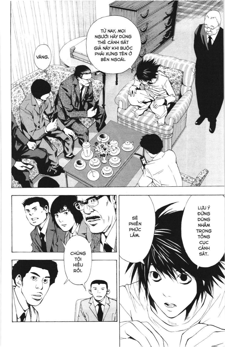Death Note (Scan) Chapter 14 - Trang 2
