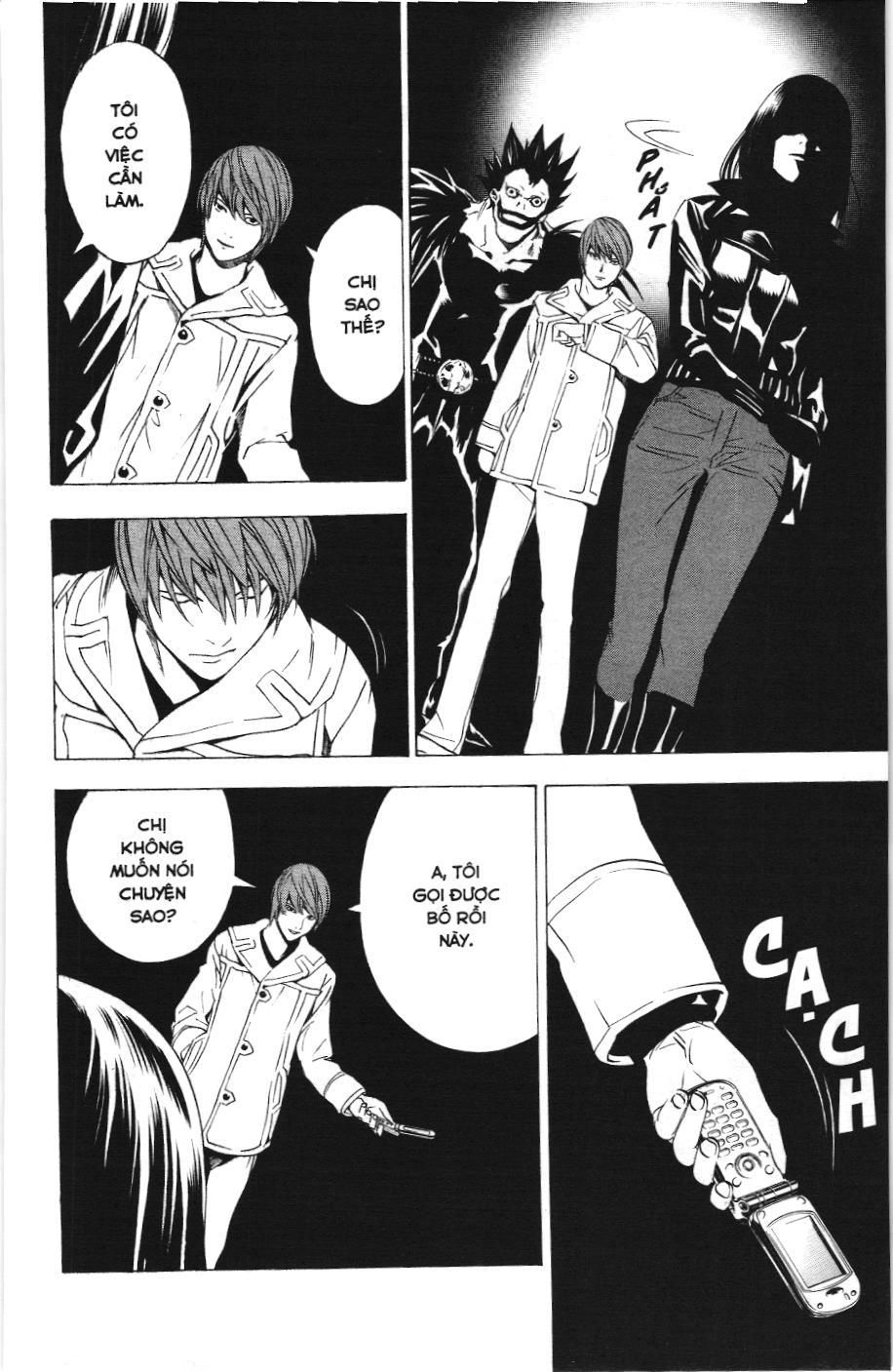 Death Note (Scan) Chapter 14 - Trang 2