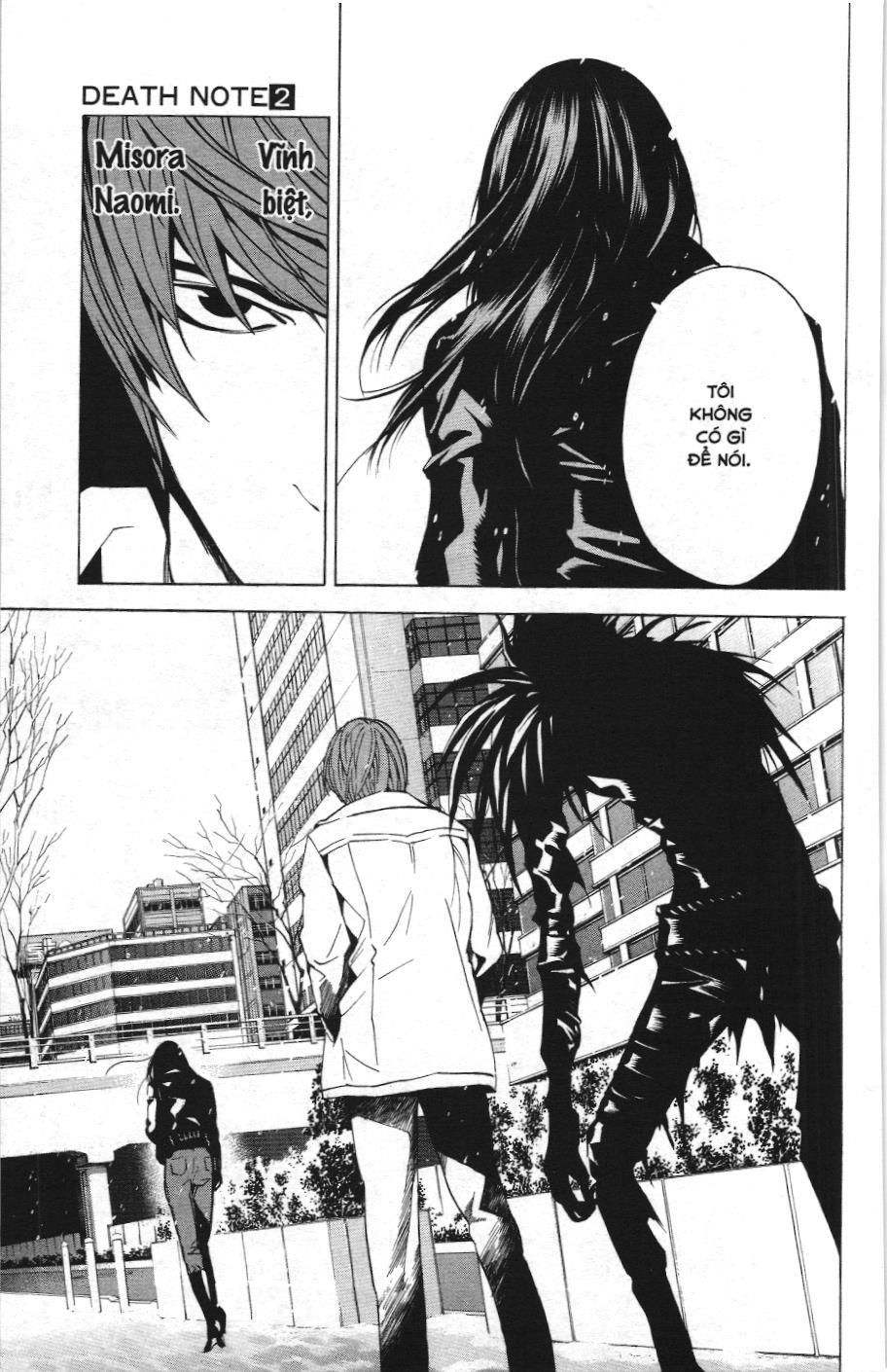 Death Note (Scan) Chapter 14 - Trang 2