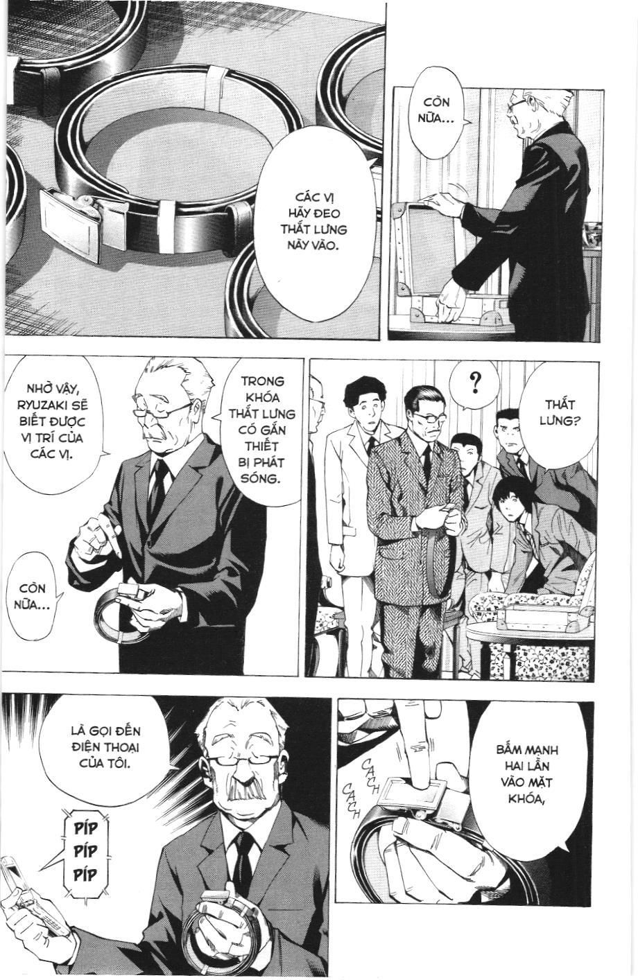 Death Note (Scan) Chapter 14 - Trang 2
