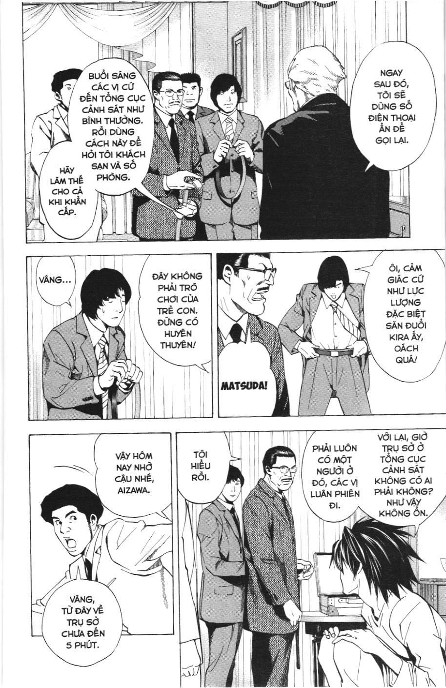 Death Note (Scan) Chapter 14 - Trang 2