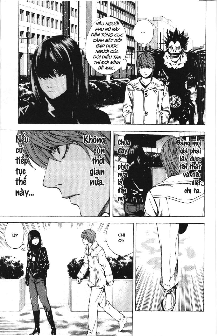 Death Note (Scan) Chapter 14 - Trang 2