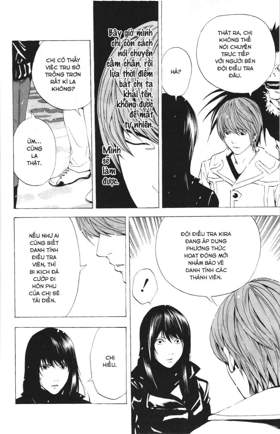Death Note (Scan) Chapter 14 - Trang 2