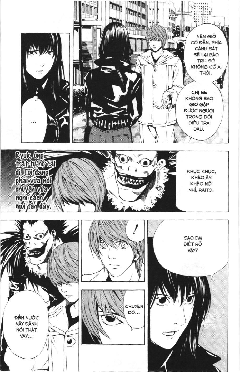 Death Note (Scan) Chapter 14 - Trang 2
