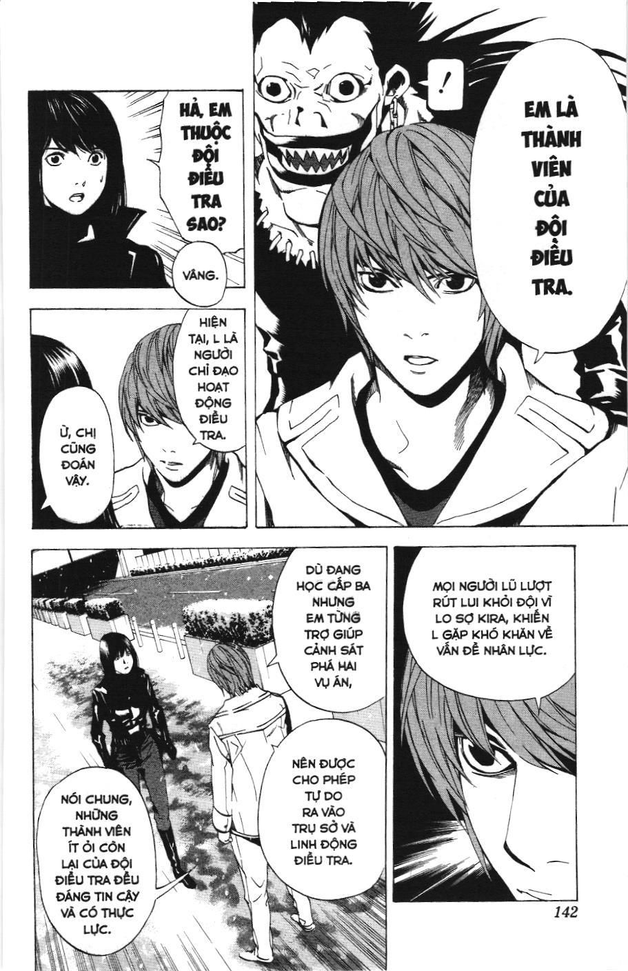 Death Note (Scan) Chapter 14 - Trang 2