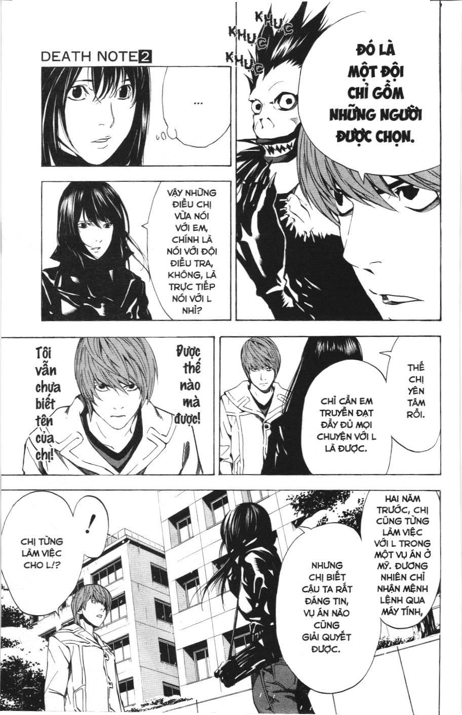 Death Note (Scan) Chapter 14 - Trang 2