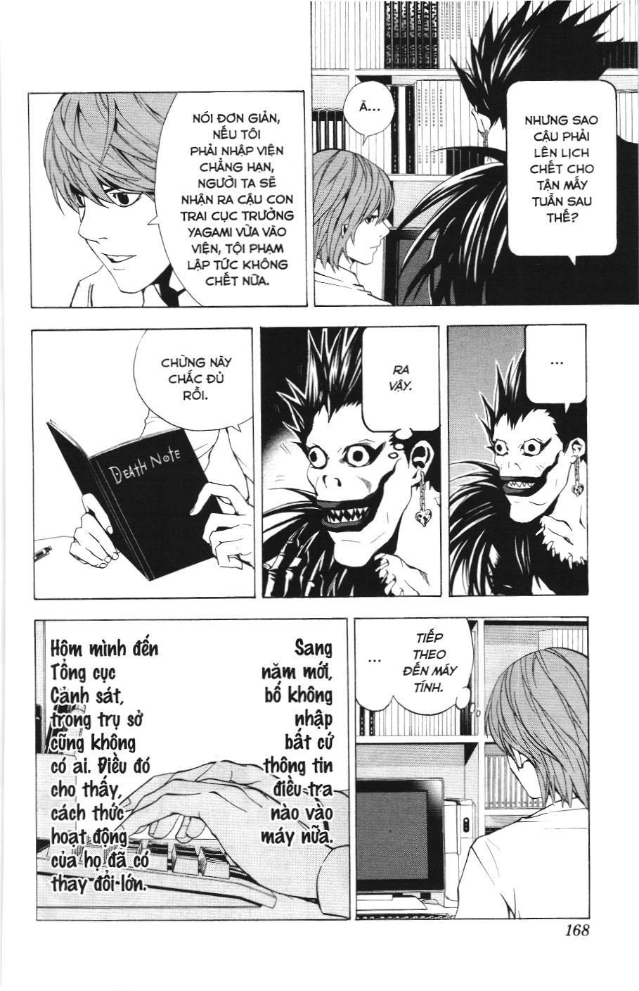 Death Note (Scan) Chapter 15 - Trang 2