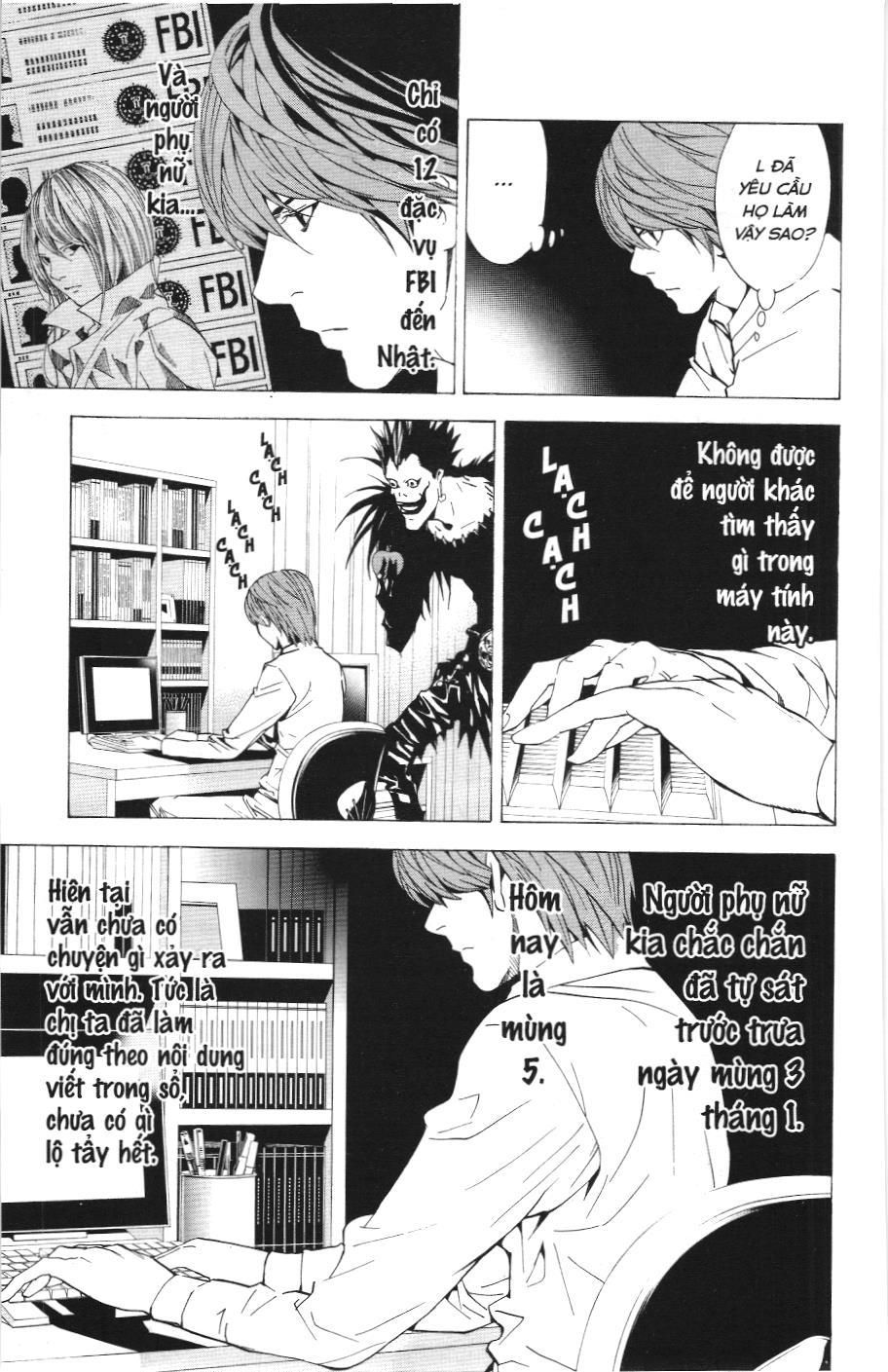 Death Note (Scan) Chapter 15 - Trang 2