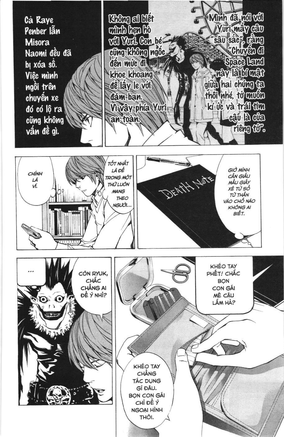 Death Note (Scan) Chapter 15 - Trang 2