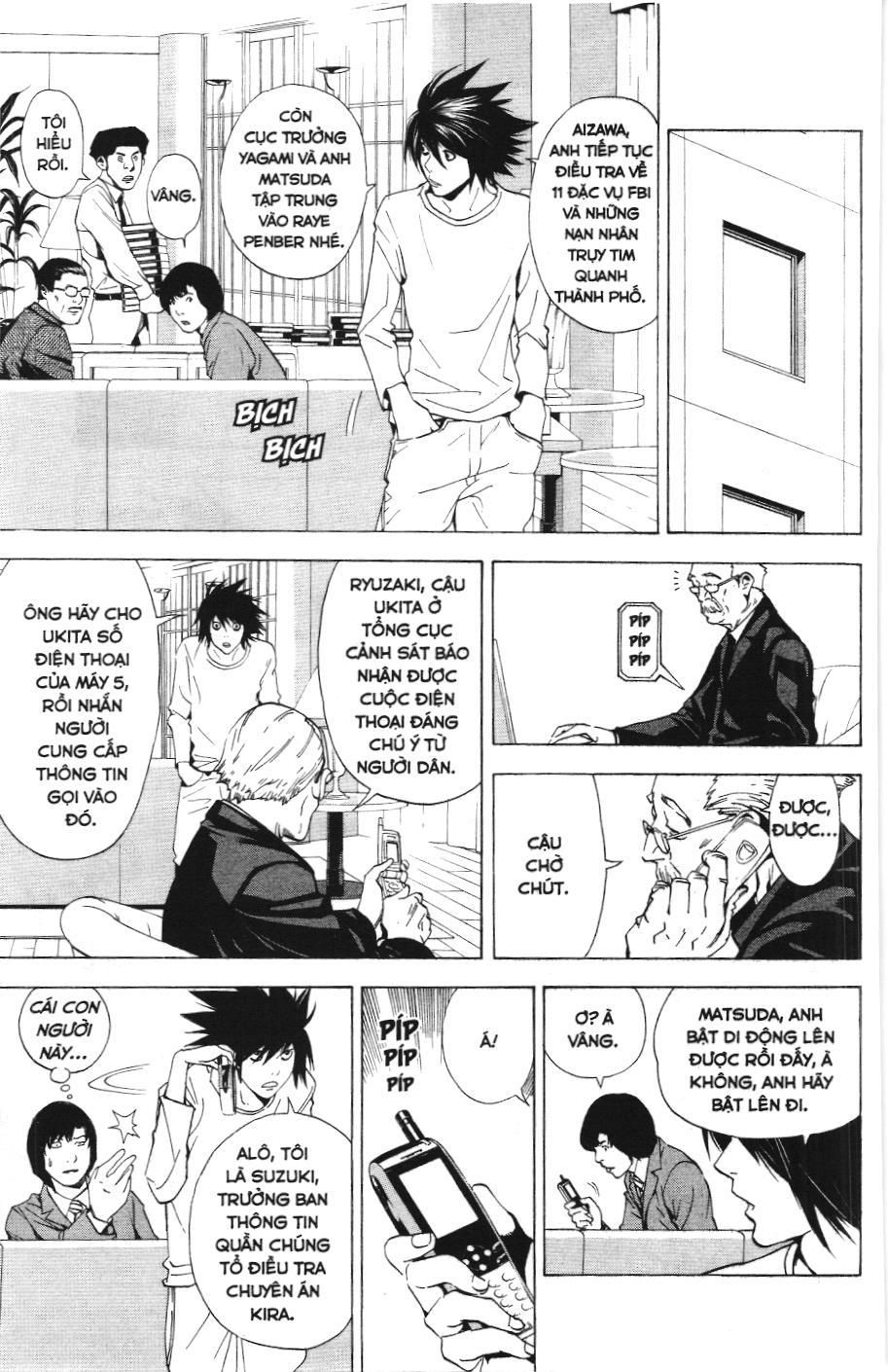 Death Note (Scan) Chapter 15 - Trang 2