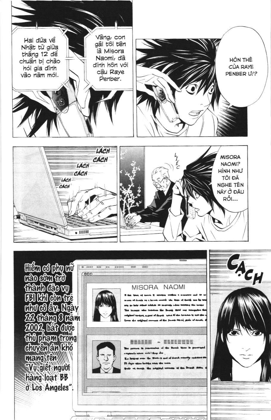 Death Note (Scan) Chapter 15 - Trang 2