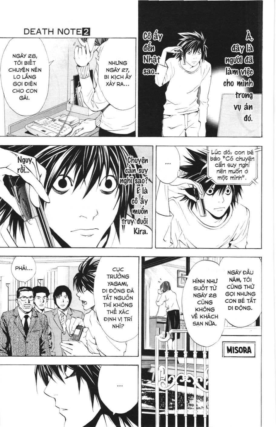 Death Note (Scan) Chapter 15 - Trang 2