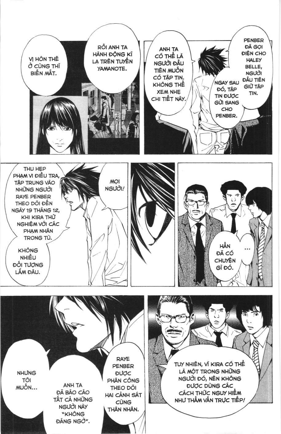 Death Note (Scan) Chapter 15 - Trang 2