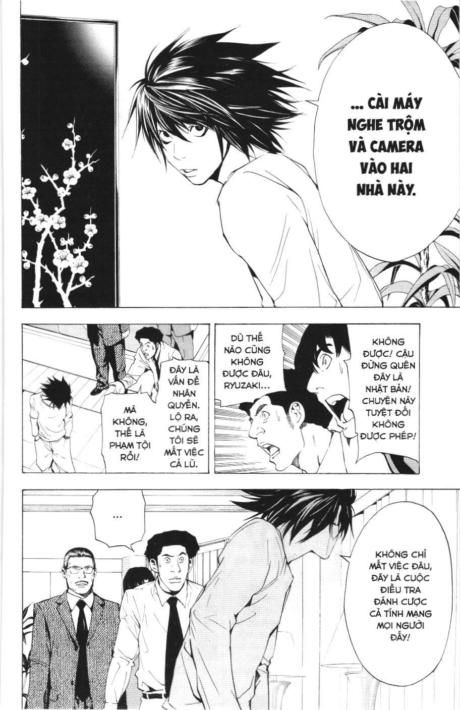 Death Note (Scan) Chapter 15 - Trang 2