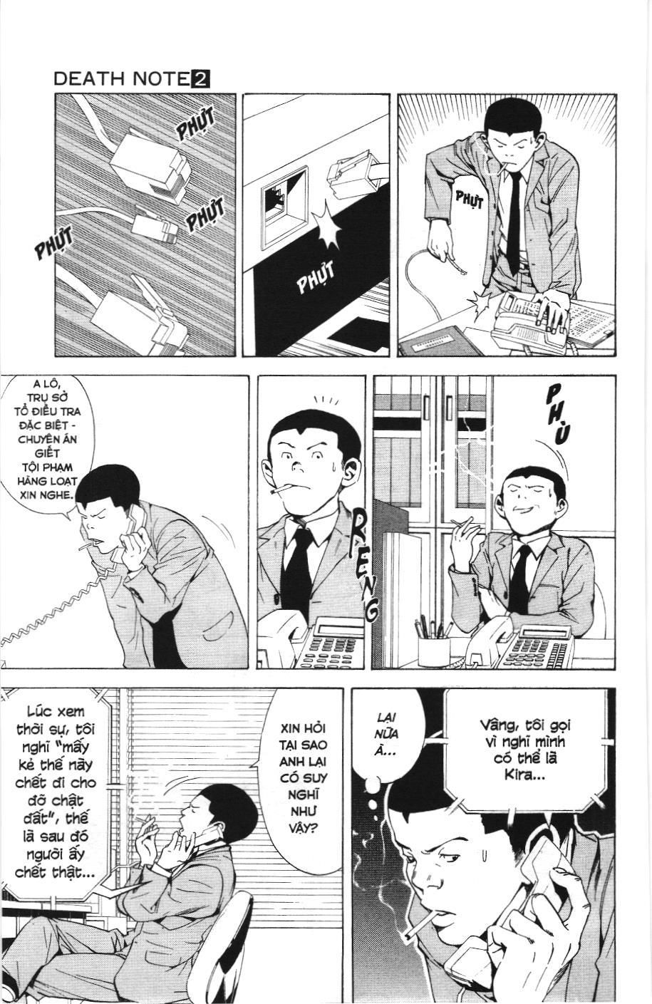 Death Note (Scan) Chapter 15 - Trang 2
