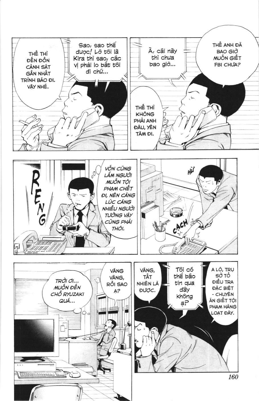 Death Note (Scan) Chapter 15 - Trang 2