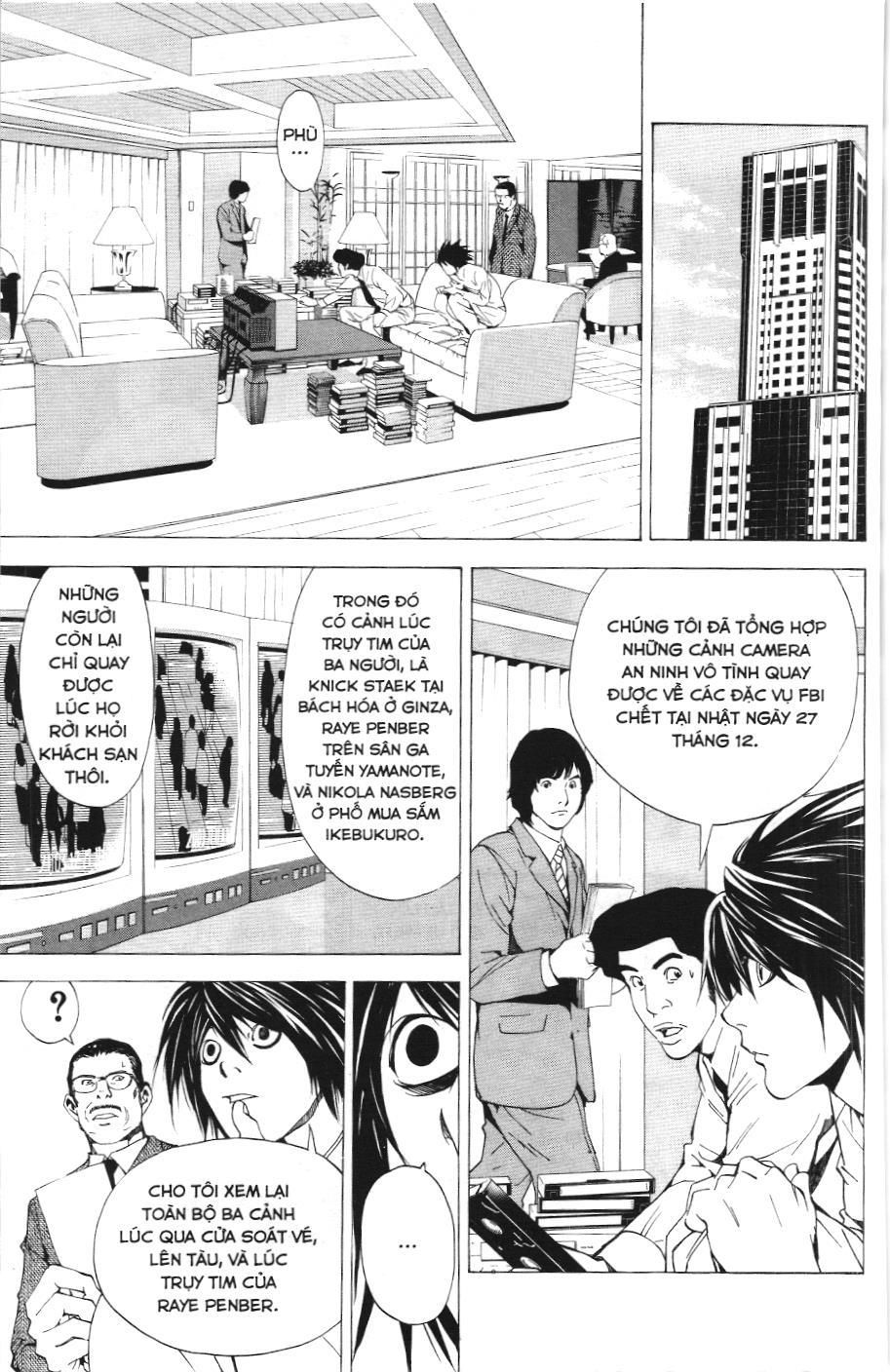 Death Note (Scan) Chapter 15 - Trang 2