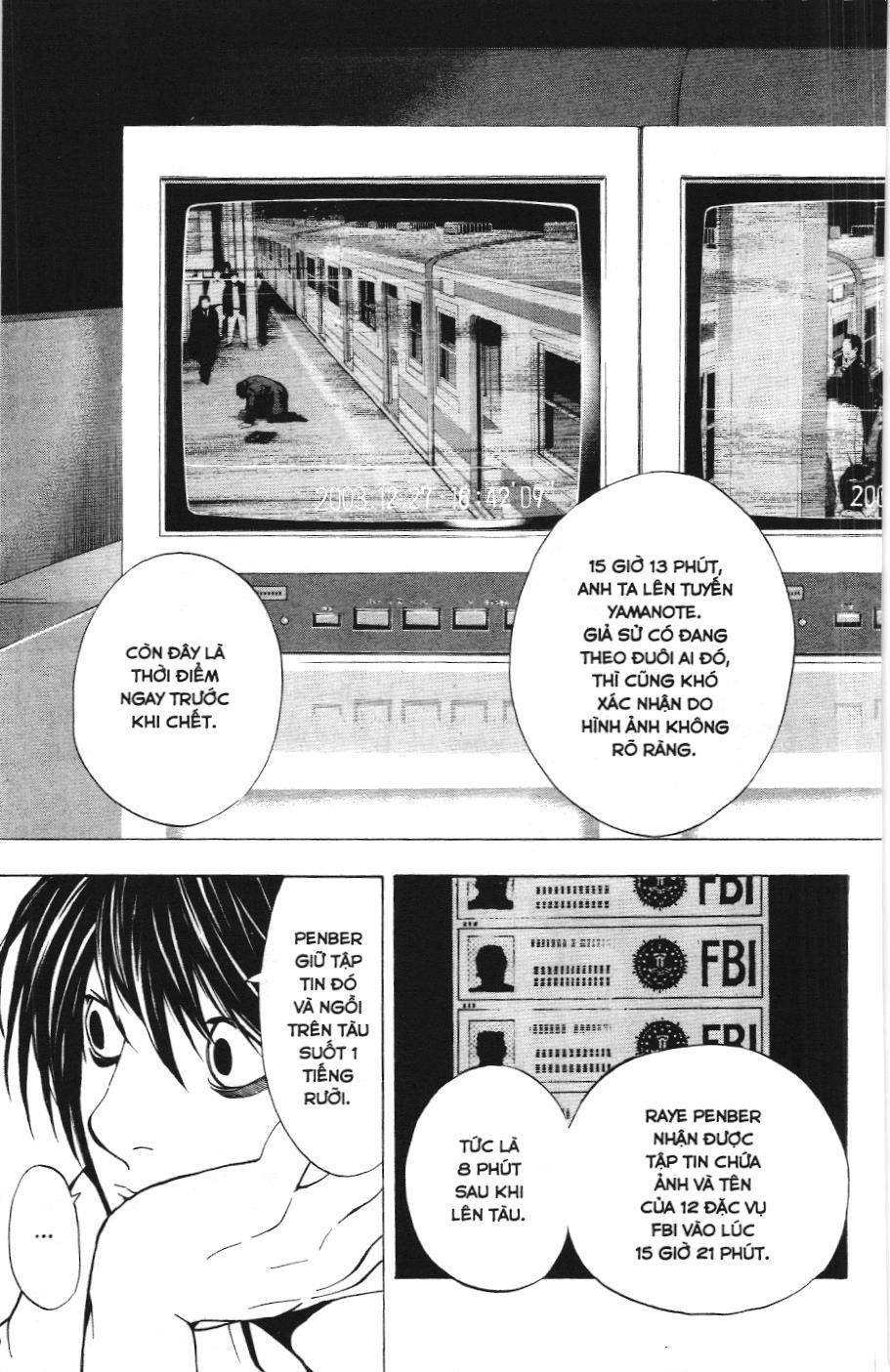 Death Note (Scan) Chapter 15 - Trang 2