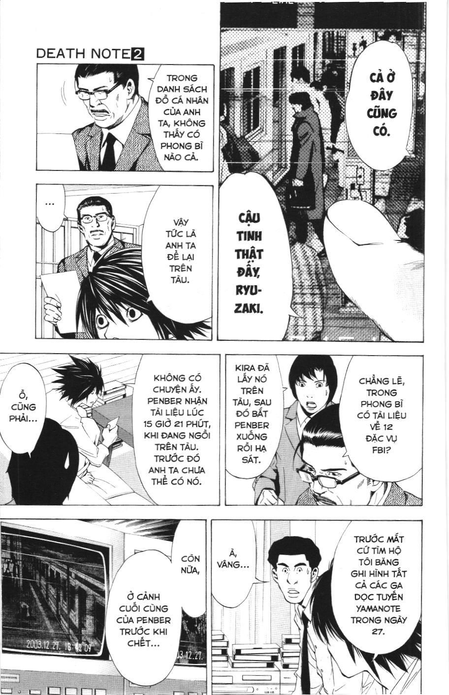 Death Note (Scan) Chapter 15 - Trang 2