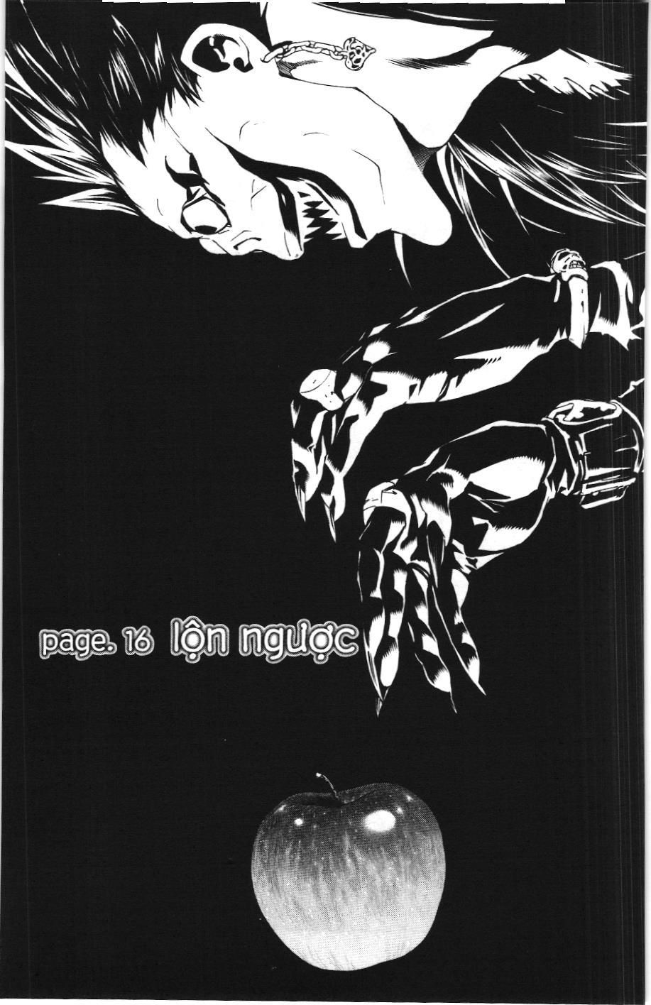 Death Note (Scan) Chapter 16 - Trang 2