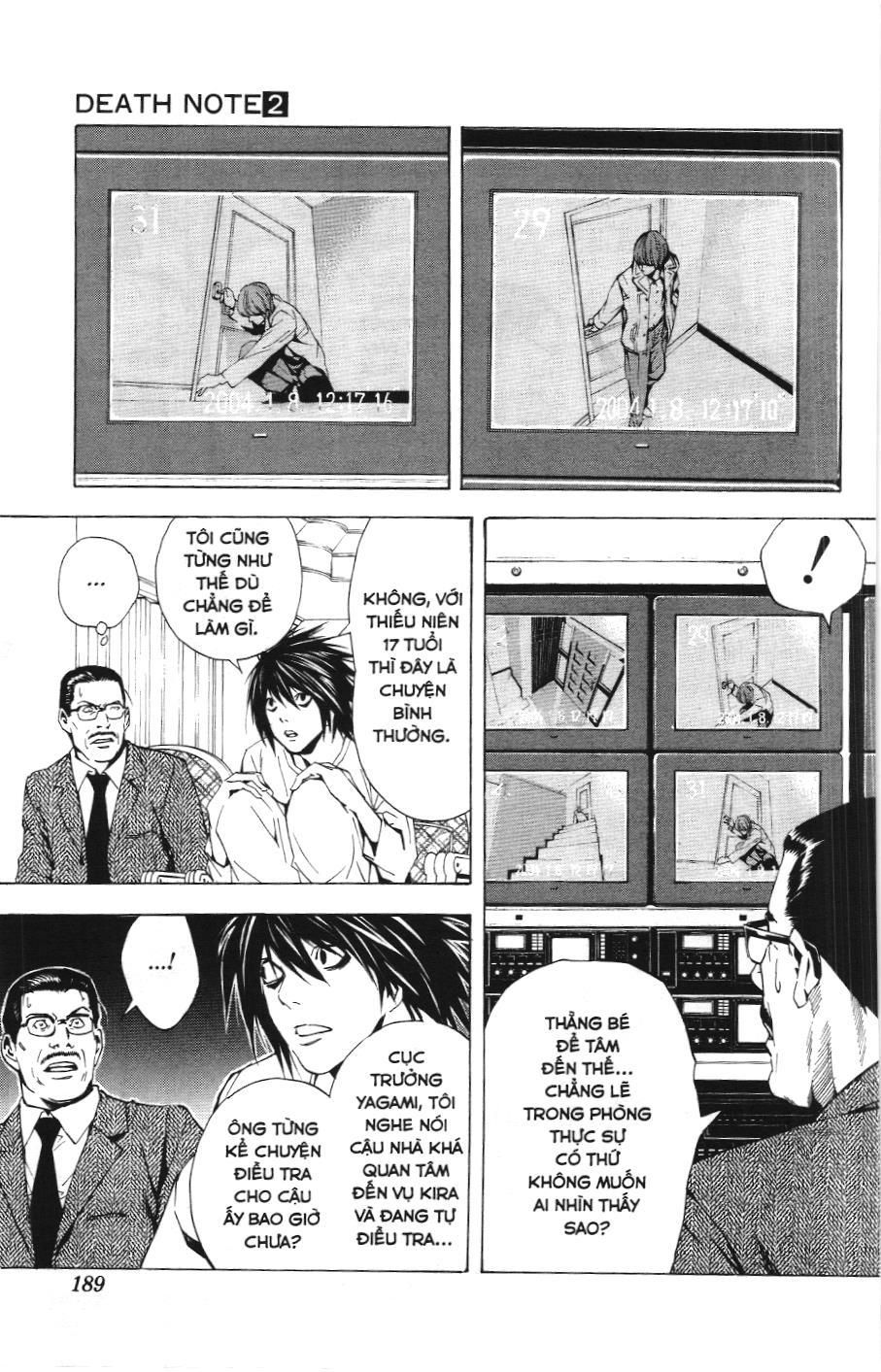 Death Note (Scan) Chapter 16 - Trang 2