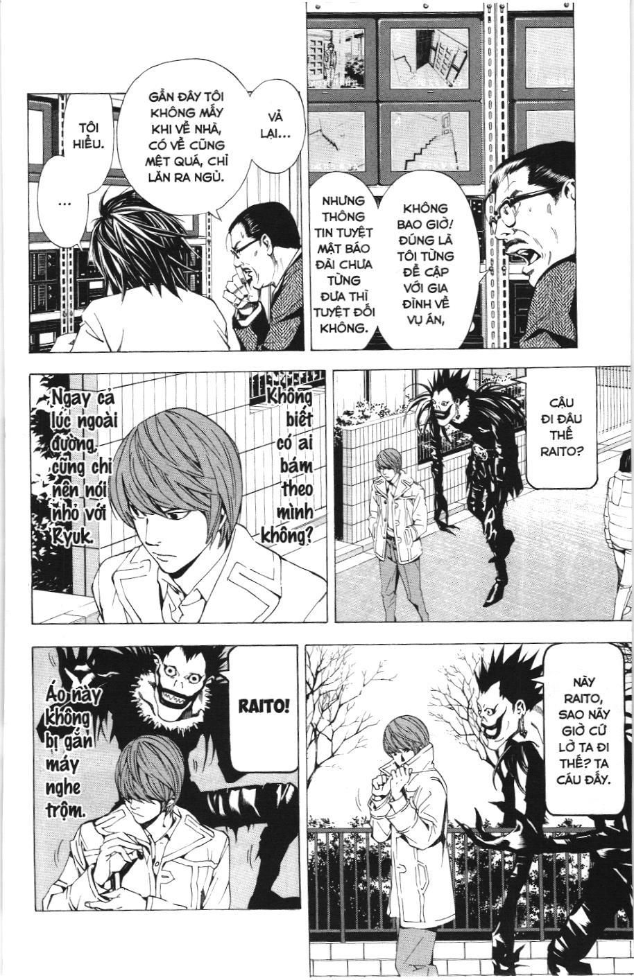 Death Note (Scan) Chapter 16 - Trang 2