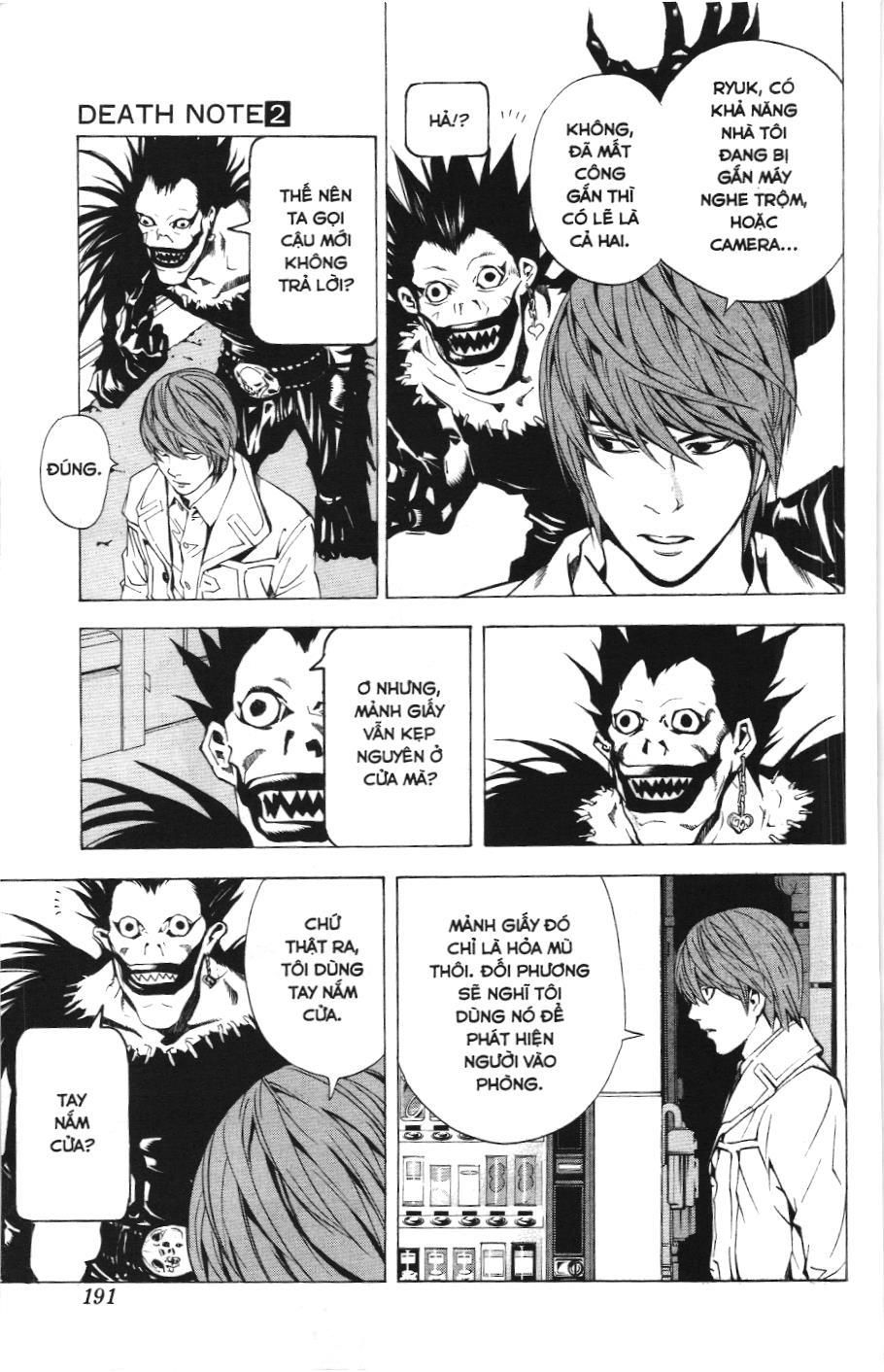 Death Note (Scan) Chapter 16 - Trang 2