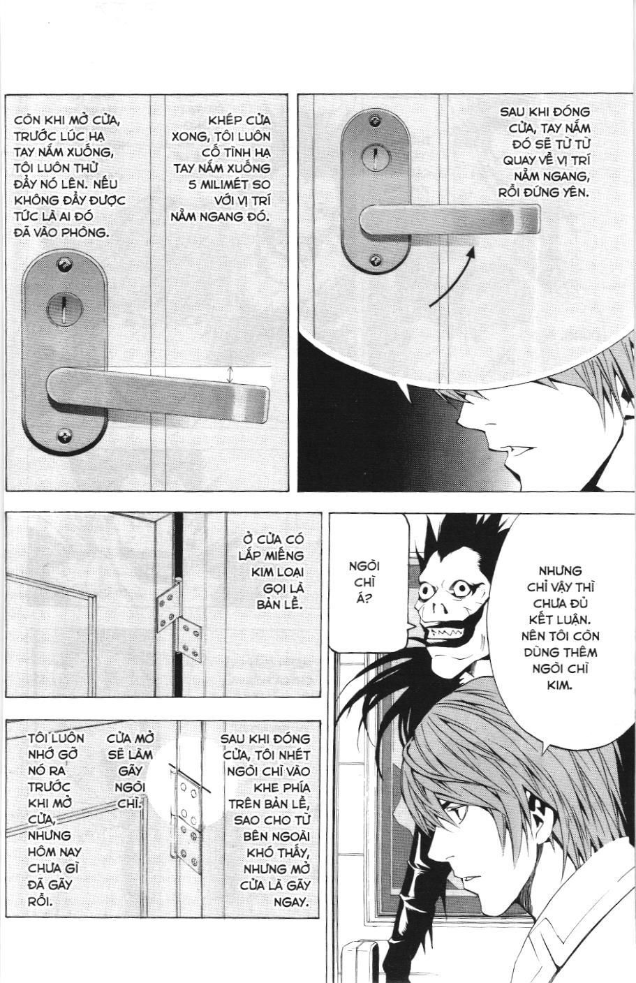 Death Note (Scan) Chapter 16 - Trang 2