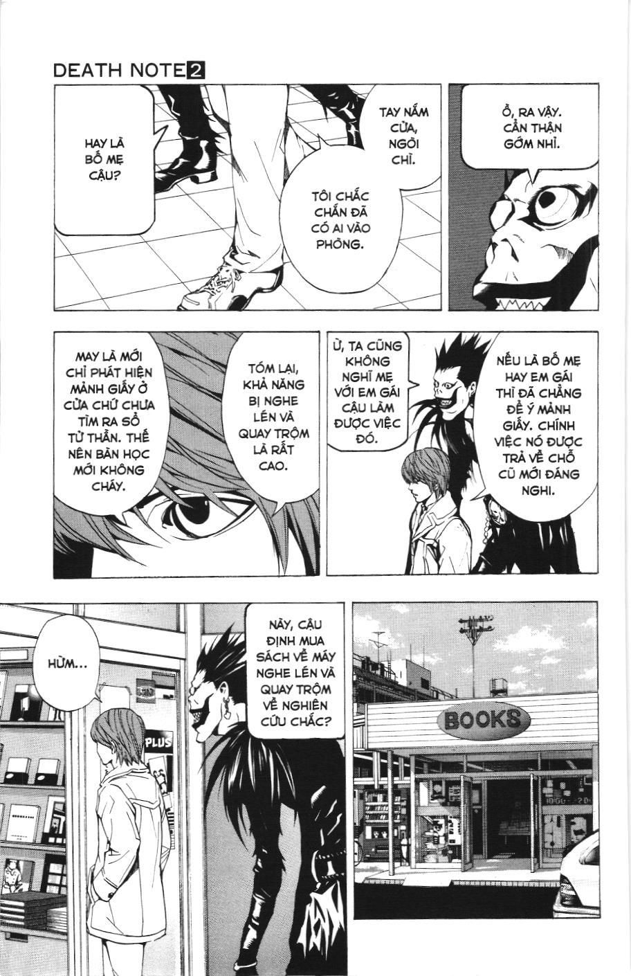 Death Note (Scan) Chapter 16 - Trang 2