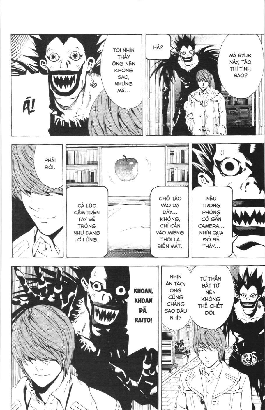 Death Note (Scan) Chapter 16 - Trang 2
