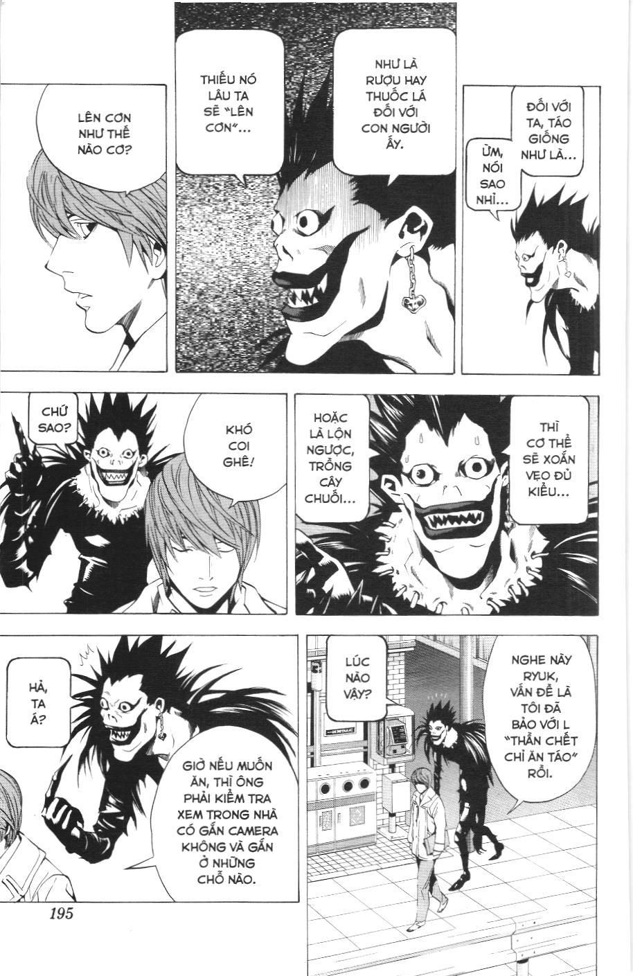 Death Note (Scan) Chapter 16 - Trang 2