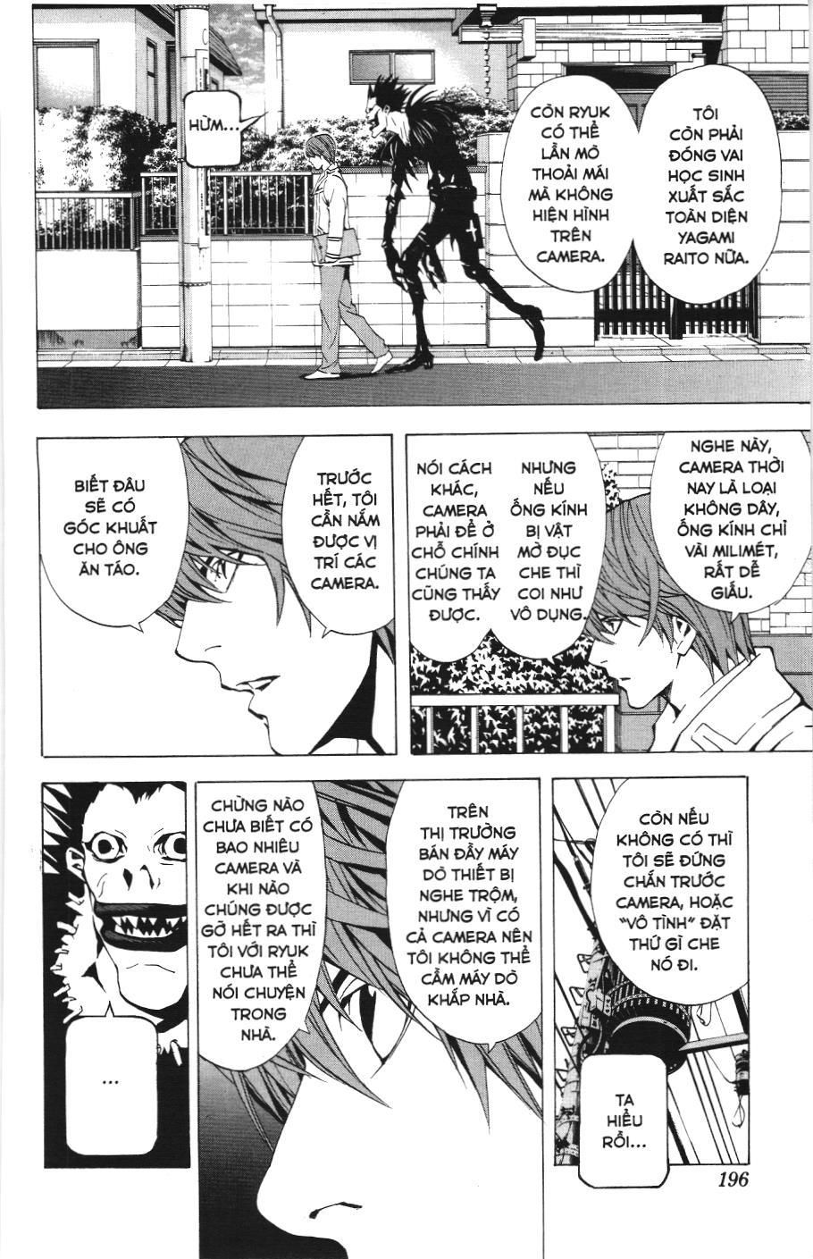 Death Note (Scan) Chapter 16 - Trang 2