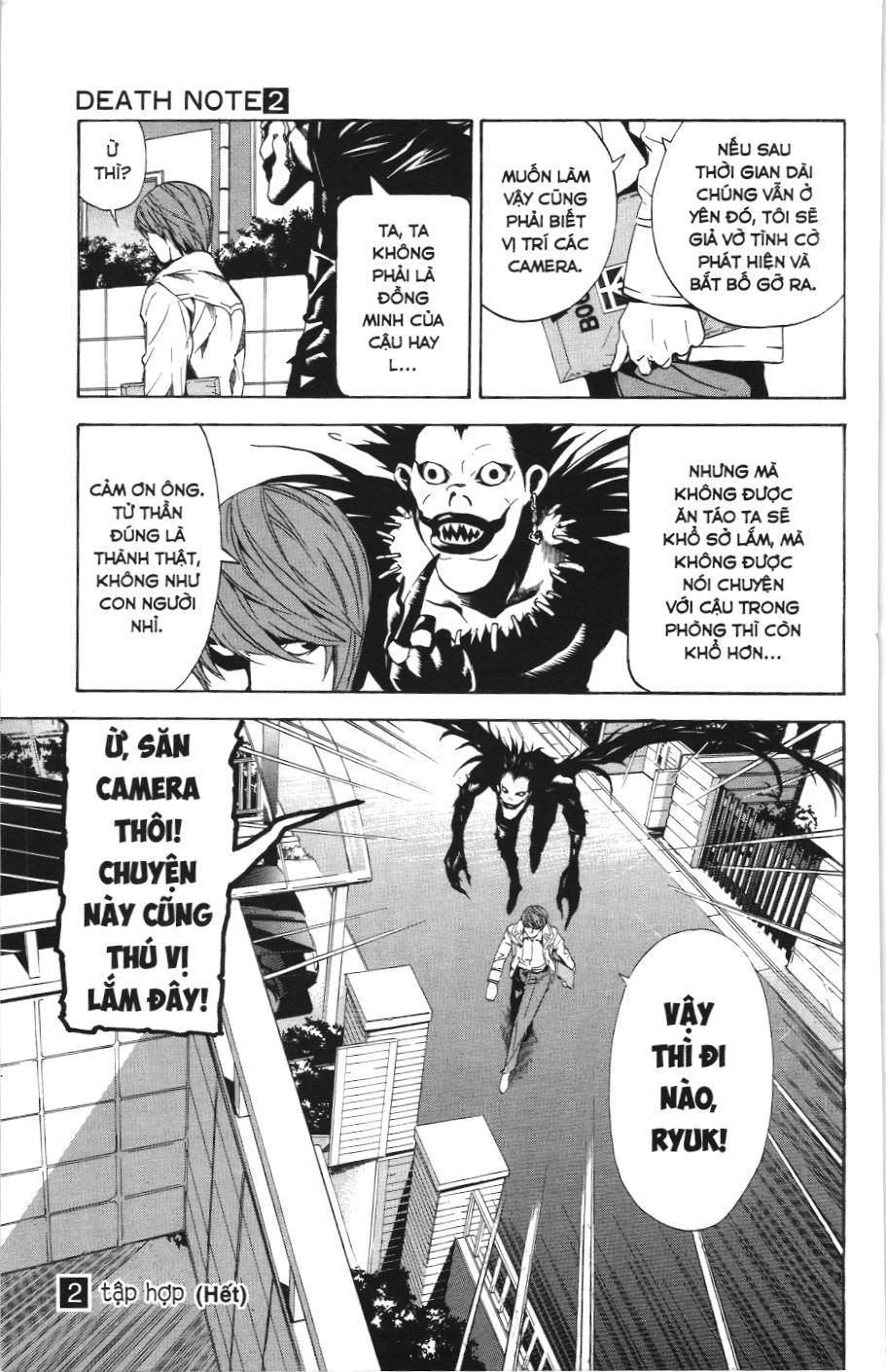 Death Note (Scan) Chapter 16 - Trang 2