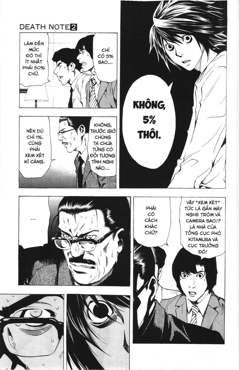 Death Note (Scan) Chapter 16 - Trang 2