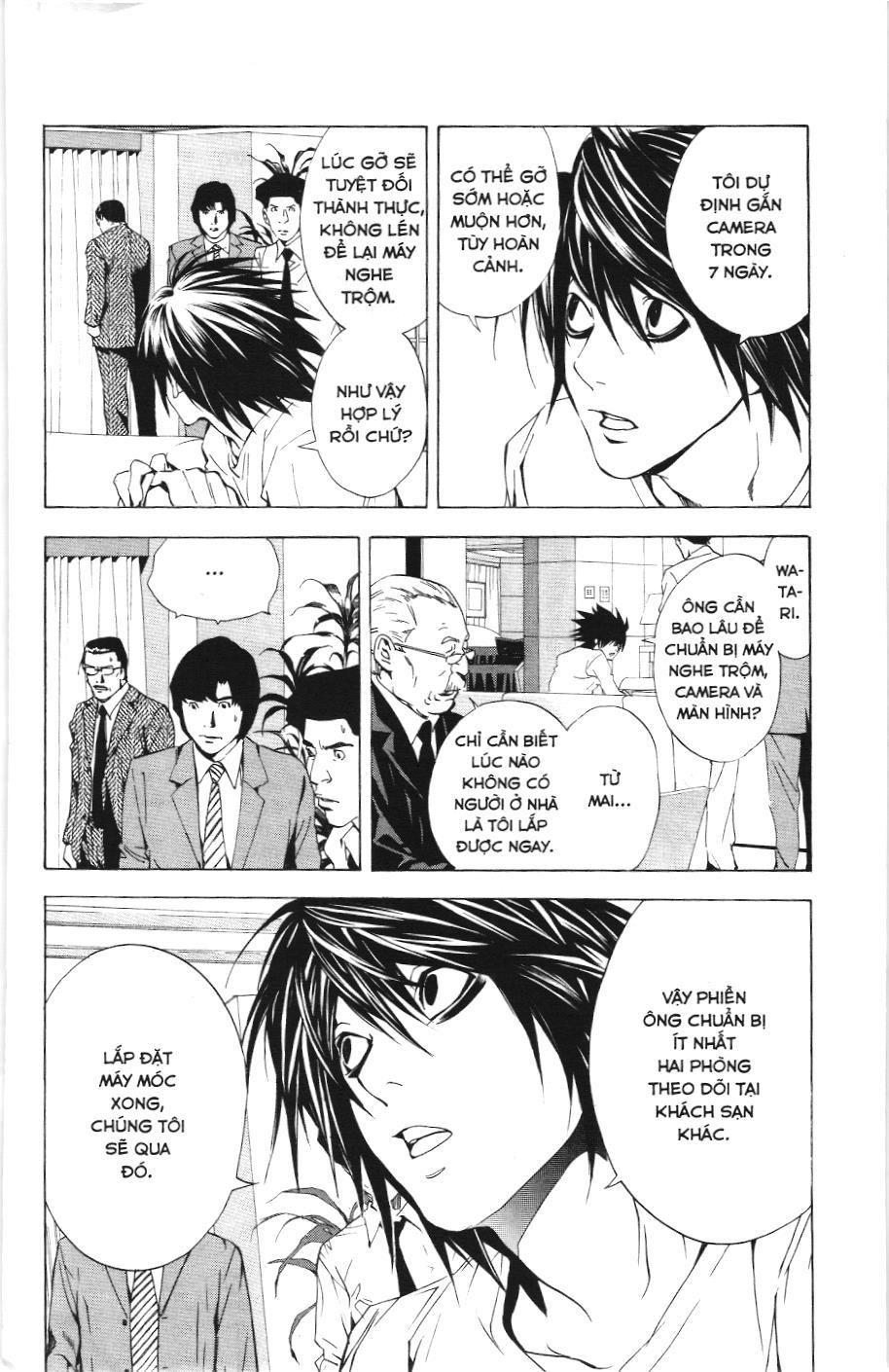 Death Note (Scan) Chapter 16 - Trang 2