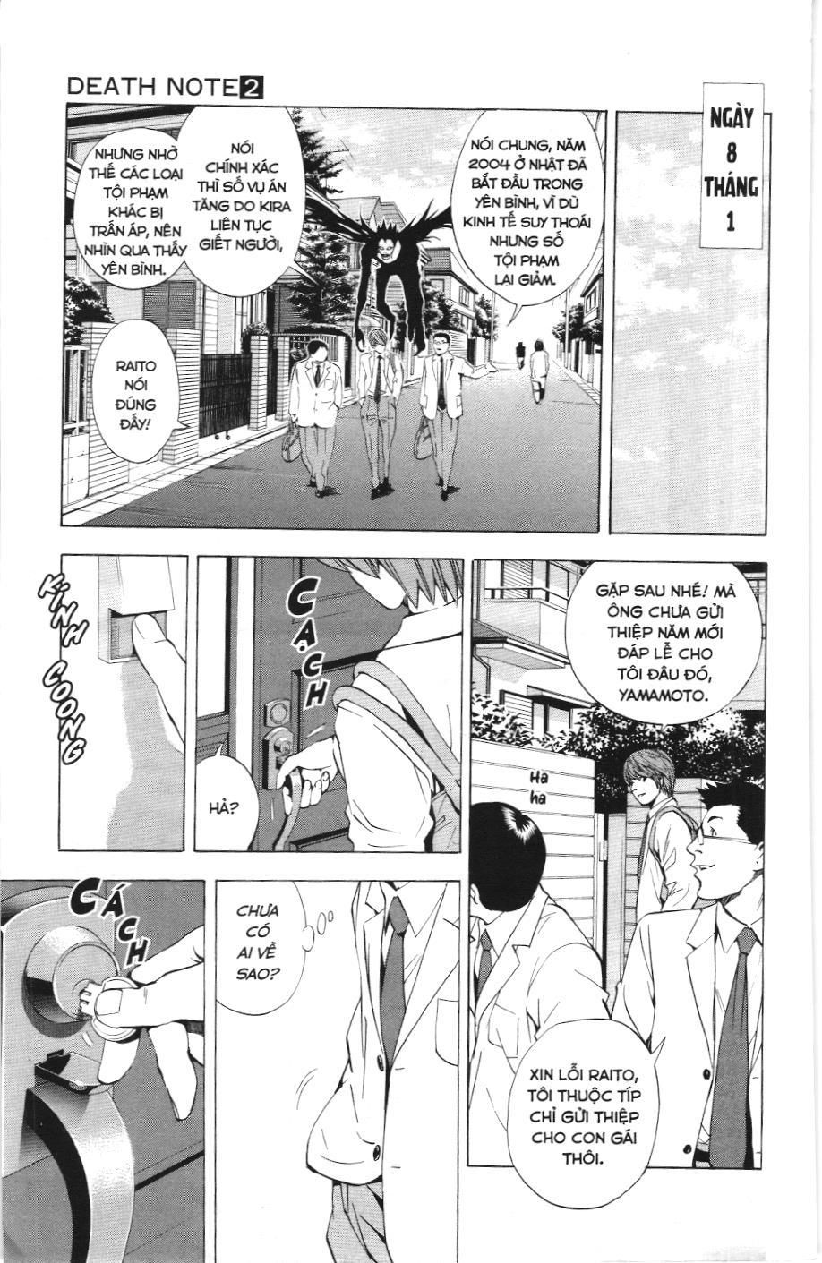 Death Note (Scan) Chapter 16 - Trang 2