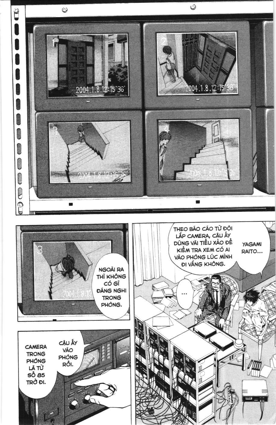 Death Note (Scan) Chapter 16 - Trang 2