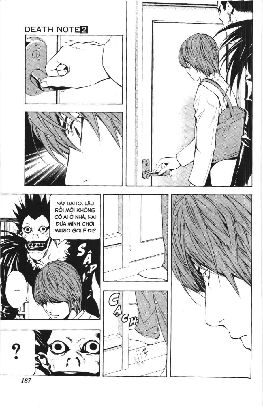 Death Note (Scan) Chapter 16 - Trang 2