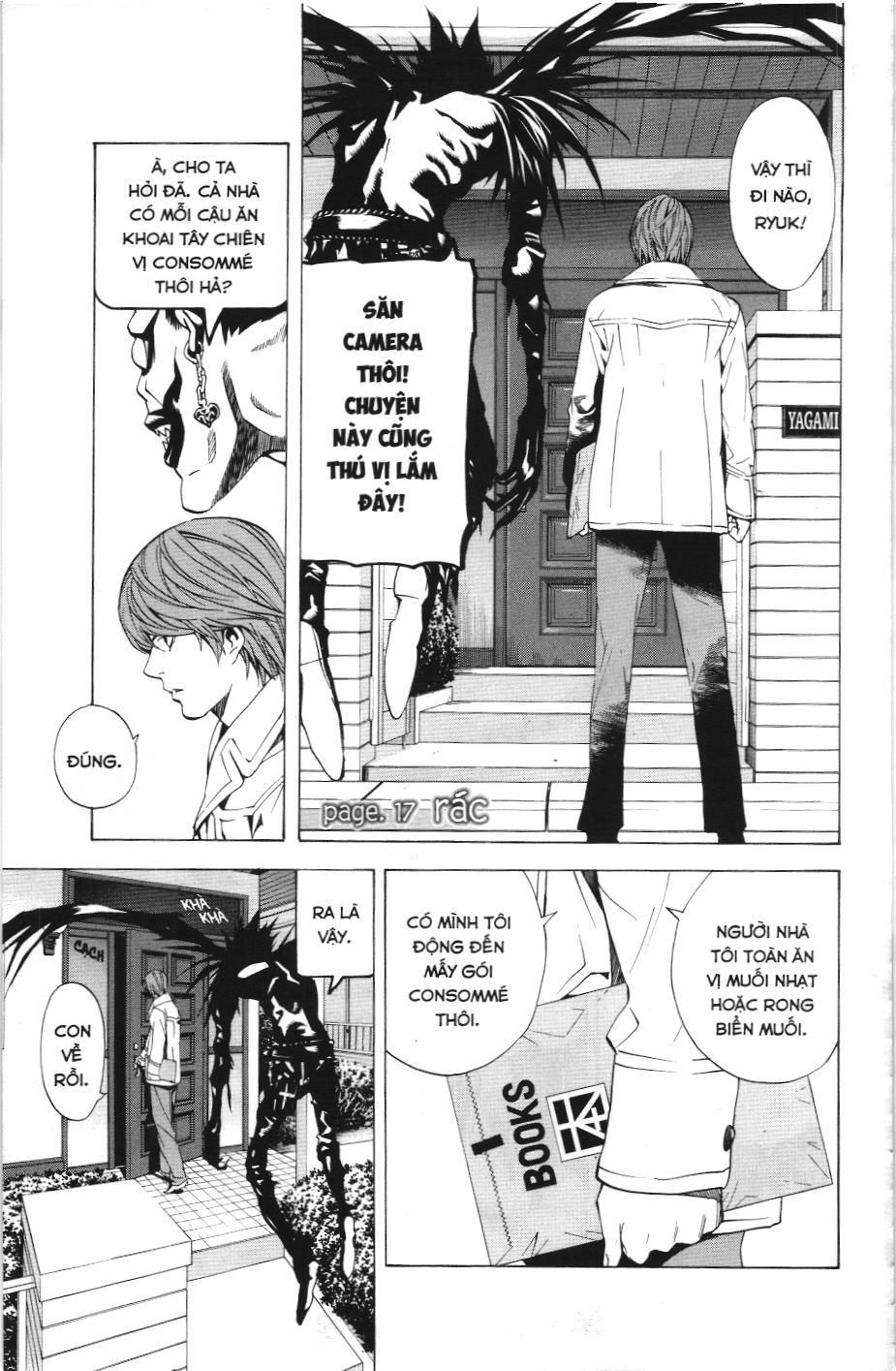 Death Note (Scan) Chapter 17 - Trang 2