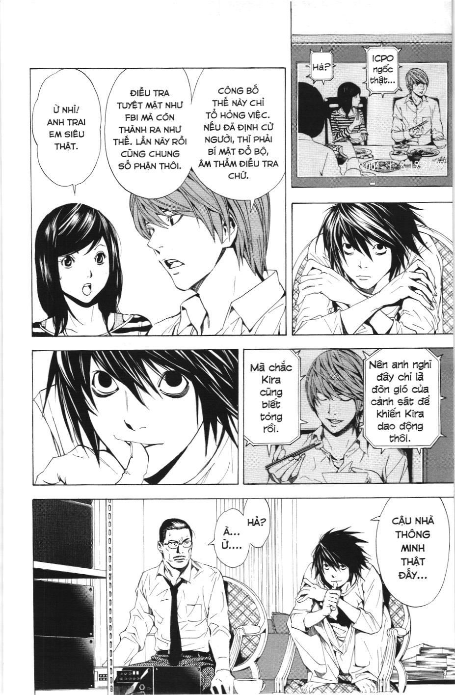 Death Note (Scan) Chapter 17 - Trang 2